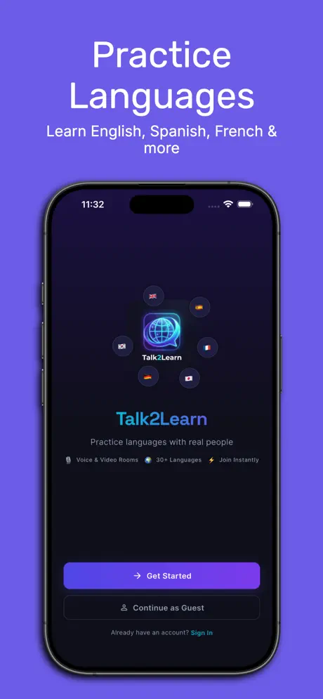Talk2Learn Screenshot 1