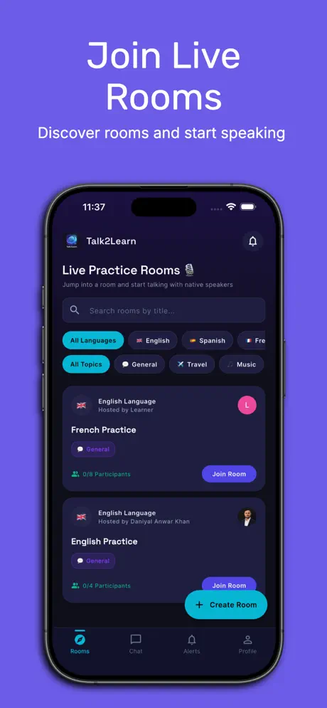 Talk2Learn Screenshot 2
