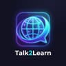 Talk2Learn Logo